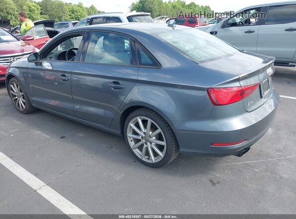 WAUA7GFF3G1027649 2016 AUDI A3 Серый Задняя левая четверть