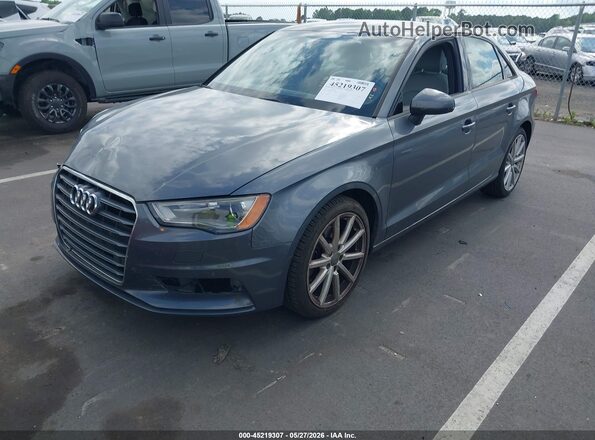 WAUA7GFF3G1027649 2016 AUDI A3 Серый Передняя левая четверть