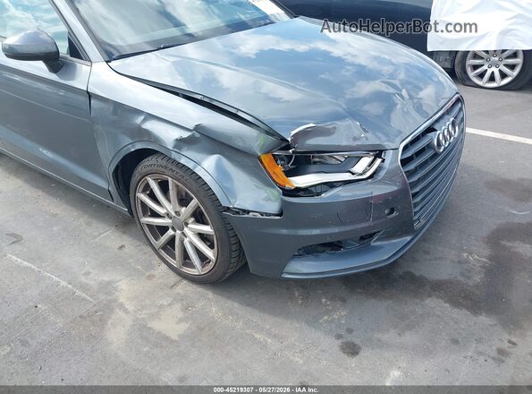 WAUA7GFF3G1027649 2016 AUDI A3 Серый Вид спереди