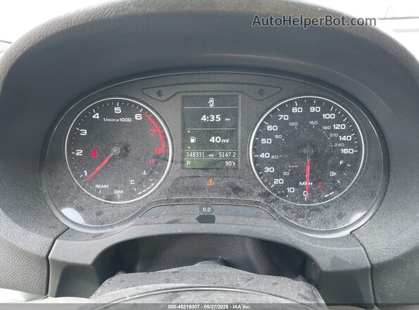 WAUA7GFF3G1027649 2016 AUDI A3 Серый Вид задних сидений