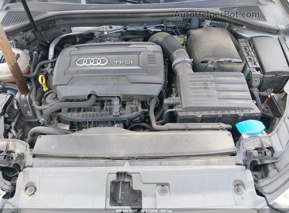 WAUA7GFF3G1027649 2016 AUDI A3 Серый Вид сзади