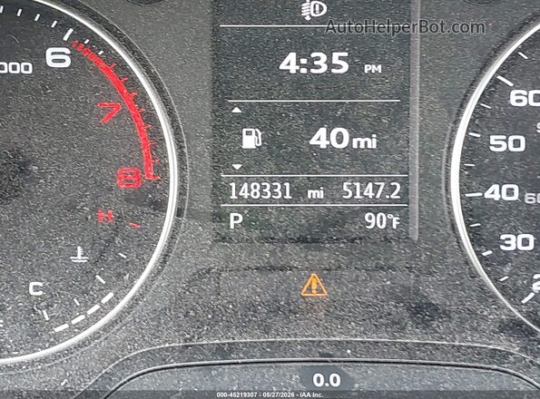 WAUA7GFF3G1027649 2016 AUDI A3 Серый 