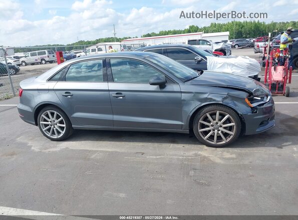 WAUA7GFF3G1027649 2016 AUDI A3 Серый Вид задней части салона