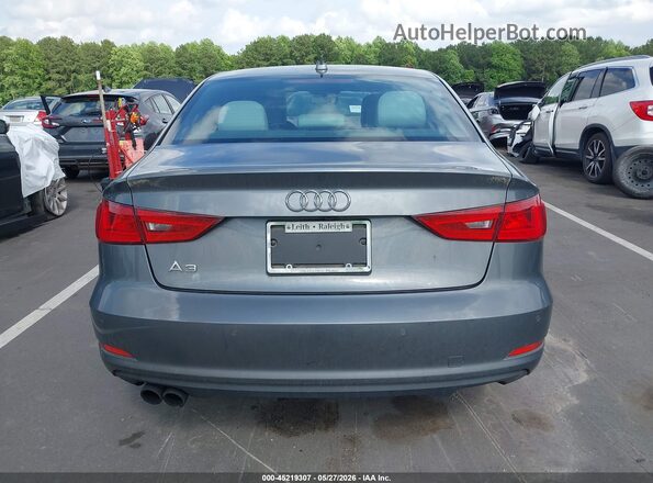 WAUA7GFF3G1027649 2016 AUDI A3 Серый 