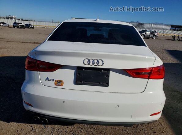 WAUA7GFF3G1075605 2016 AUDI A3 White 