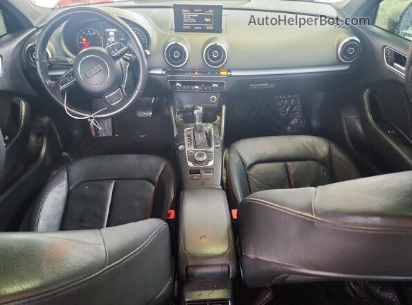 WAUA7GFF7G1024687 2016 AUDI A3 White Widok deski rozdzielczej