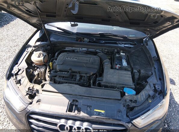 WAUA7GFF7G1050562 2016 AUDI A3 Black Widok z tyłu