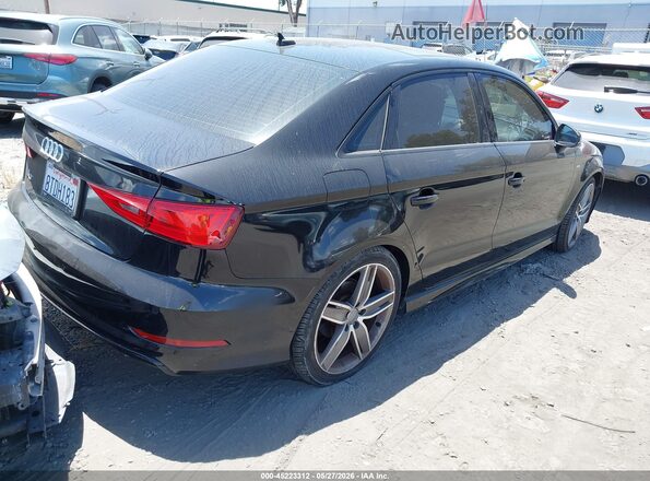 WAUA7GFF7G1113112 2016 AUDI A3 Black Rear right