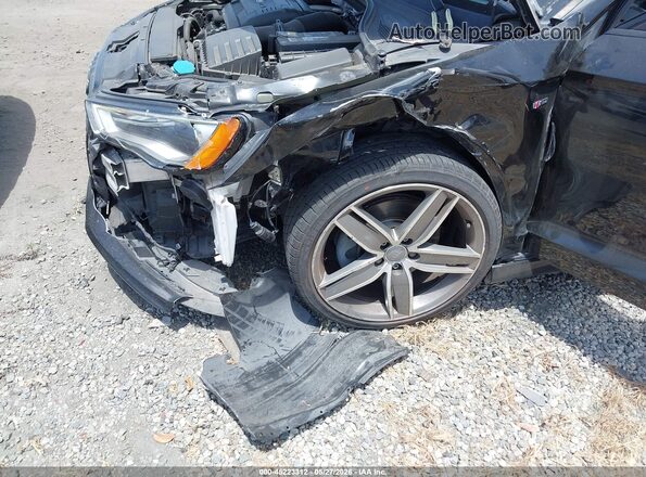 WAUA7GFF7G1113112 2016 AUDI A3 Black Front view