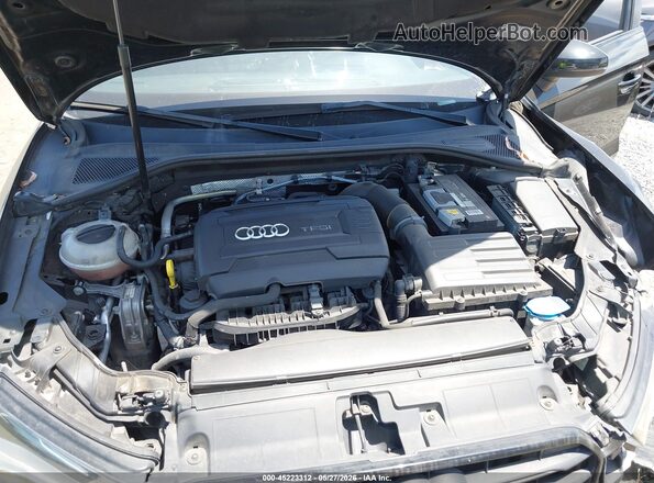 WAUA7GFF7G1113112 2016 AUDI A3 Black Rear view