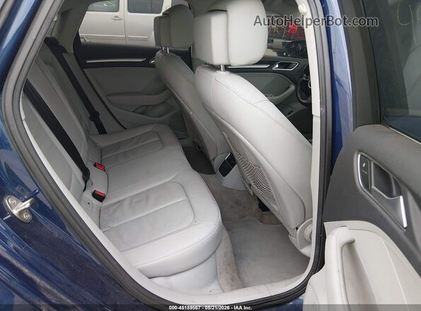 WAUA7GFF8G1014864 2016 AUDI A3 Blue VIN sticker view