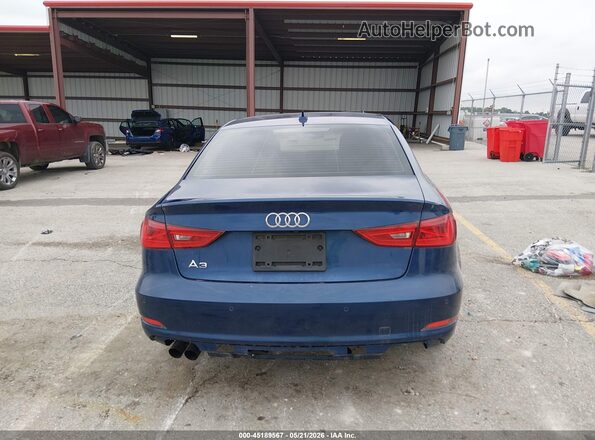 WAUA7GFF8G1014864 2016 AUDI A3 Blue 