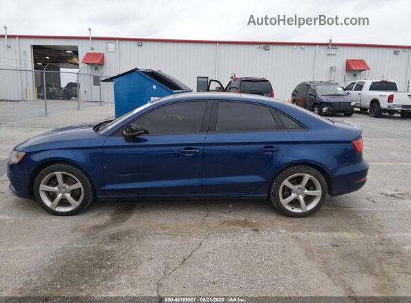 WAUA7GFF8G1014864 2016 AUDI A3 Blue 360 interior view