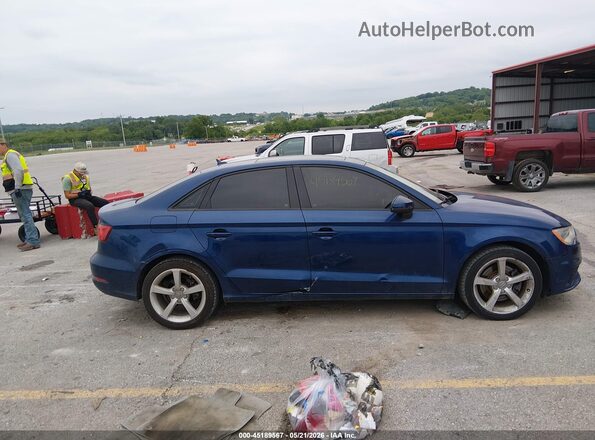 WAUA7GFF8G1014864 2016 AUDI A3 Blue Rear interior view