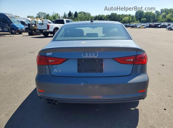 WAUA7GFF8G1091668 2016 AUDI A3 Gray 