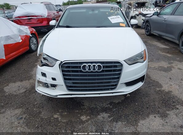 WAUA7GFFXG1049485 2016 AUDI OTHER White ხელსაწყოთა პანელის ხედი