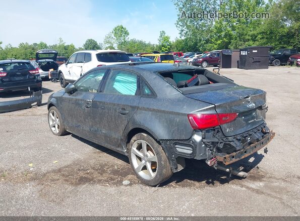 WAUA7GFFXG1053150 2016 AUDI A3 Gray 