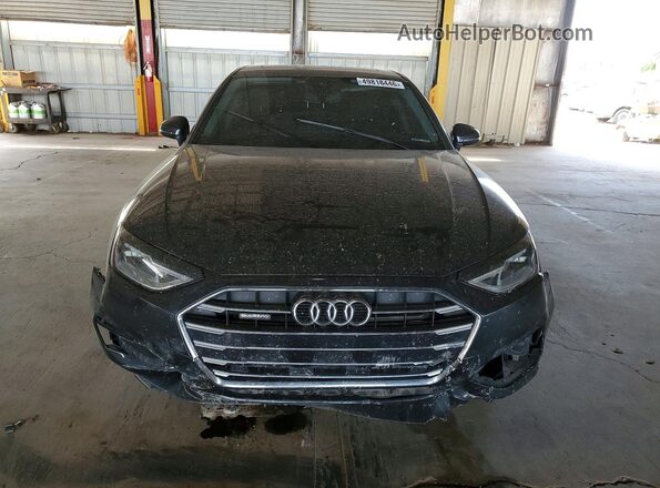 WAUABAF42MA069753 2021 AUDI A4 Charcoal Vista frontal