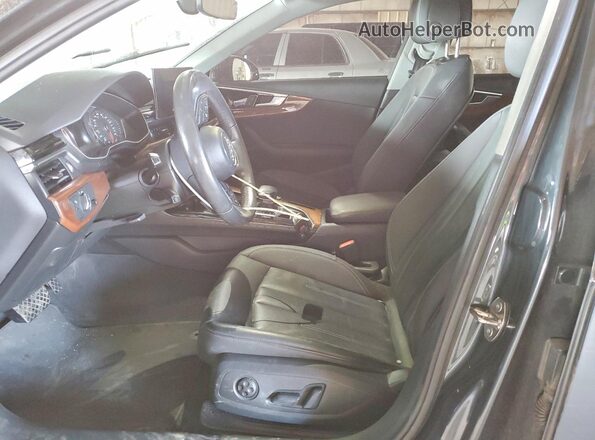 WAUABAF42MA069753 2021 AUDI A4 Charcoal Vista interior delantera