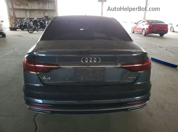 WAUABAF42MA069753 2021 AUDI A4 Charcoal Vista trasera