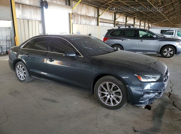 WAUABAF42MA069753 2021 AUDI A4 Charcoal Delantero derecho