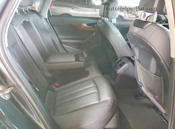 WAUABAF42MA069753 2021 AUDI A4 Charcoal Vista de los asientos traseros
