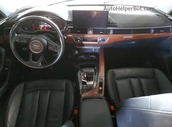WAUABAF42MA069753 2021 AUDI A4 Charcoal Vista del salpicadero
