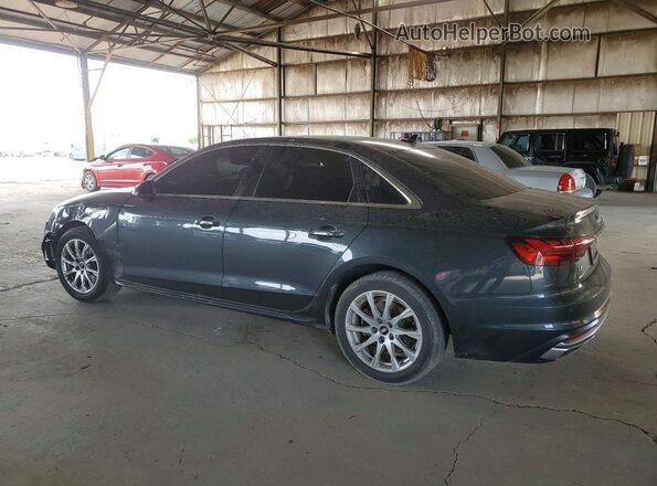 WAUABAF42MA069753 2021 AUDI A4 Charcoal Trasero izquierdo