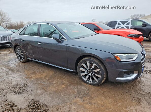 WAUABAF42PN020596 2023 AUDI A4 Charcoal Przód prawy
