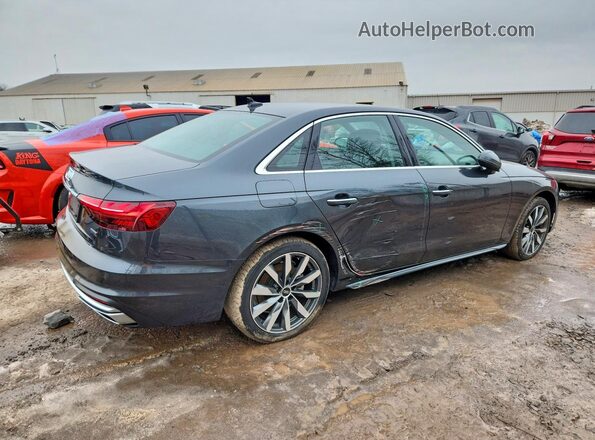 WAUABAF42PN020596 2023 AUDI A4 Charcoal Tył prawy