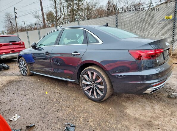 WAUABAF42PN020596 2023 AUDI A4 Charcoal Tył lewy
