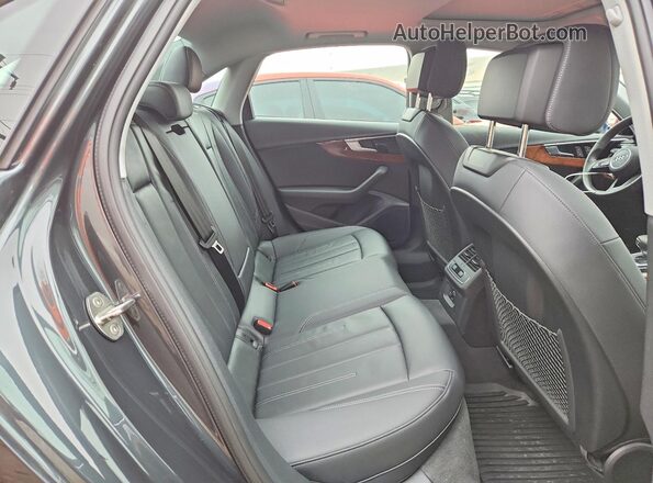 WAUABAF42PN020596 2023 AUDI A4 Charcoal Widok tylnych siedzeń