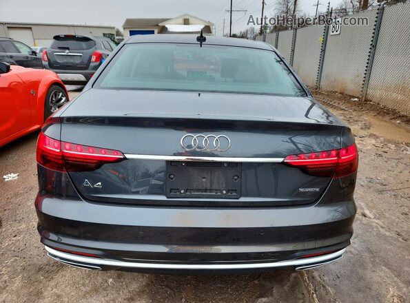 WAUABAF42PN020596 2023 AUDI A4 Charcoal Widok z tyłu