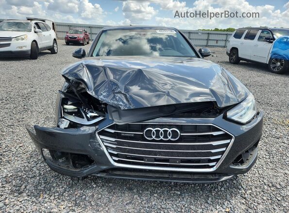 WAUABAF44MA024796 2021 AUDI A4 Gray Դիմացի տեսք