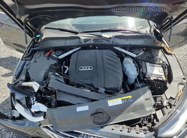 WAUABAF44MA024796 2021 AUDI A4 Gray Սալոնի հետևի տեսք