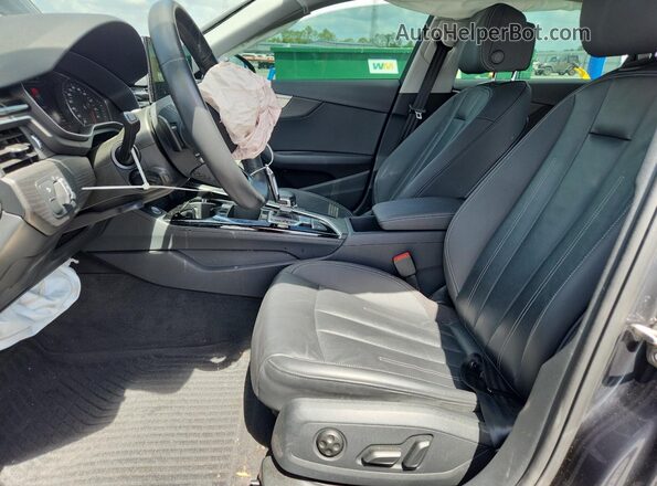 WAUABAF44MA024796 2021 AUDI A4 Gray Սալոնի դիմացի տեսք