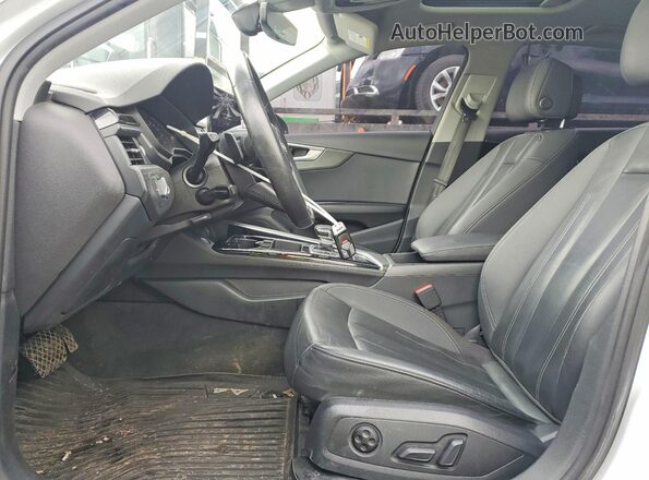 WAUABAF46MA035850 2021 AUDI A4 White Vista interior delantera