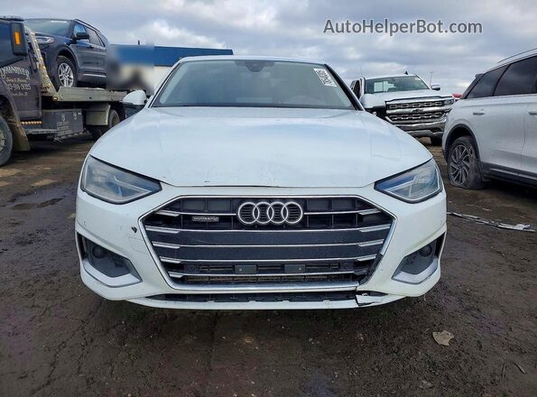 WAUABAF46MA035850 2021 AUDI A4 White Vista frontal