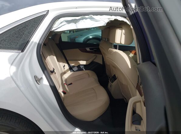 WAUABAF47MA043911 2021 AUDI A4 White Вид наклейки з VIN-кодом