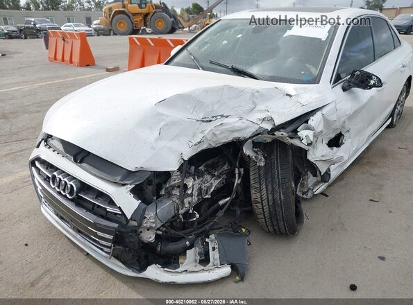 WAUABAF47MA043911 2021 AUDI A4 White Вид спереду