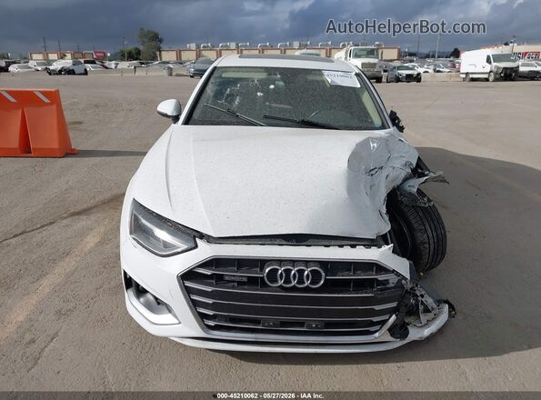 WAUABAF47MA043911 2021 AUDI A4 White Вид щитка приладів