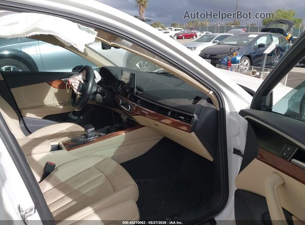 WAUABAF47MA043911 2021 AUDI A4 White Вид салону спереду