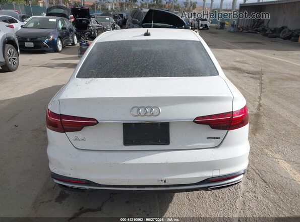 WAUABAF47MA043911 2021 AUDI A4 White 