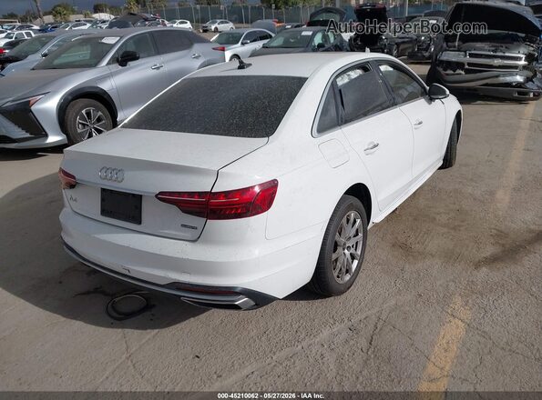 WAUABAF47MA043911 2021 AUDI A4 White Задня права чверть