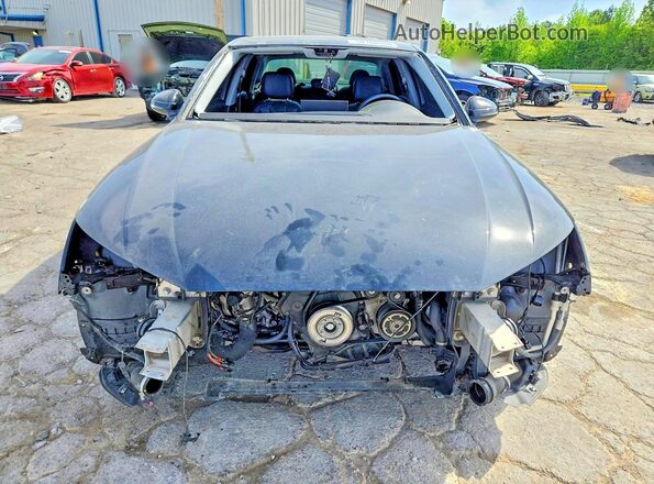 WAUABAF48MN008254 2021 AUDI A4 Black Вид спереду