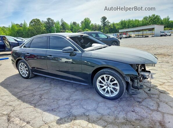 WAUABAF48MN008254 2021 AUDI A4 Black Передня права чверть