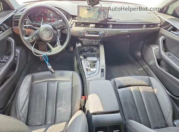 WAUABAF48MN008254 2021 AUDI A4 Black Вид панелі приладів