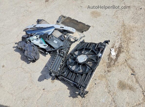 WAUABAF48MN008254 2021 AUDI A4 Black Вид підкапотного простору