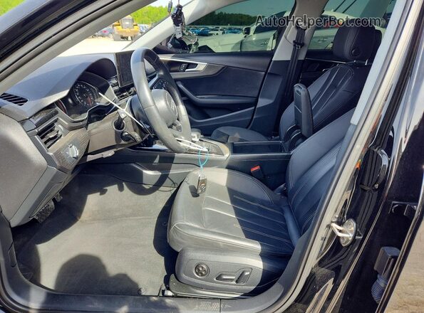 WAUABAF48MN008254 2021 AUDI A4 Black Вид салону спереду