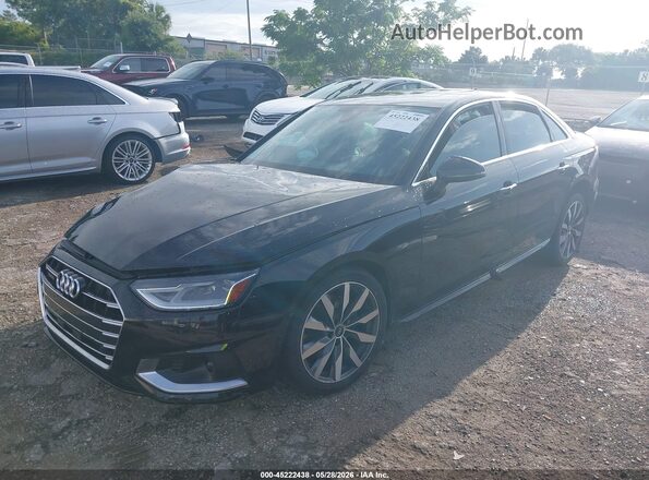 WAUABAF49NN004604 2022 AUDI OTHER Black Front left